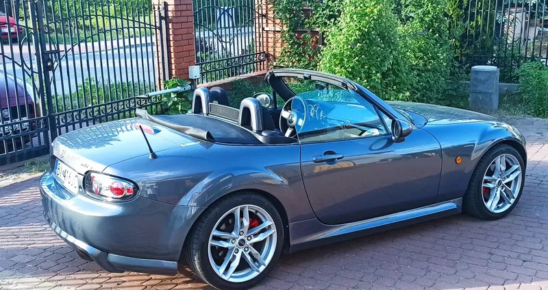 mazda mx-5 białystok Mazda MX-5 cena 37800 przebieg: 138000, rok produkcji 2006 z Białystok
